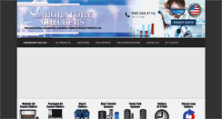Desktop Screenshot of laboratorychiller.net
